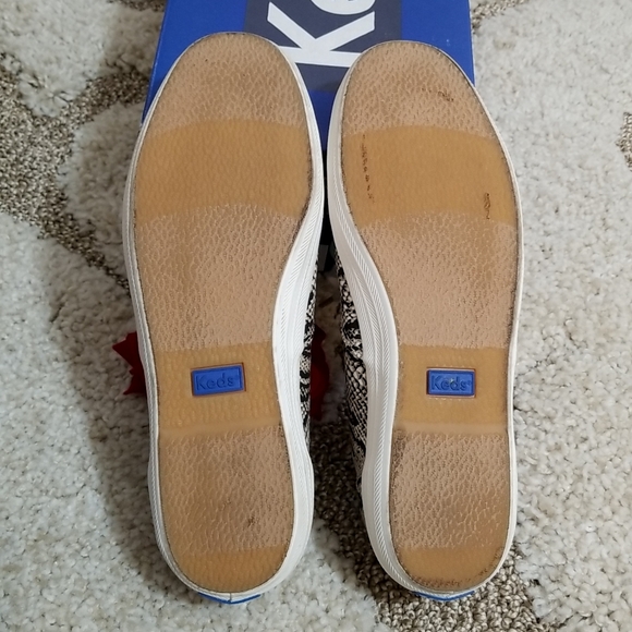 Keds Dream Foam snake cream/black sz 5.5 - Picture 7 of 8
